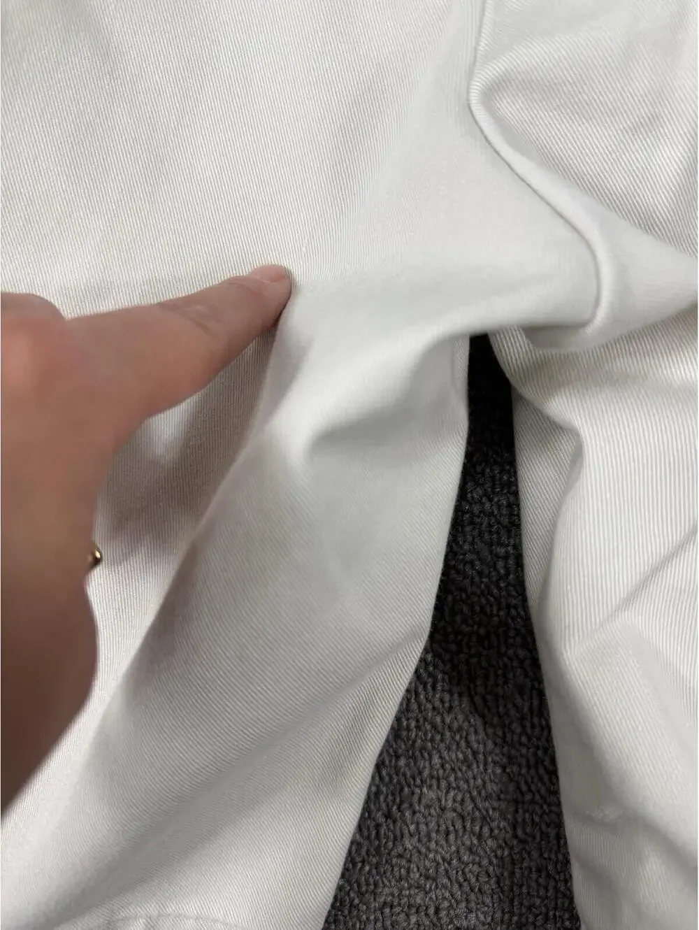 Polo Ralph Lauren Philip Short Mens 34 Khaki Tan Cotton Chino Shorts Flat Front - Picture 8 of 8